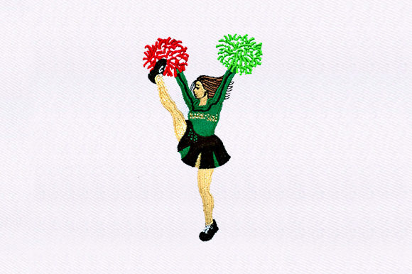 Cheerleading Girl Design Review