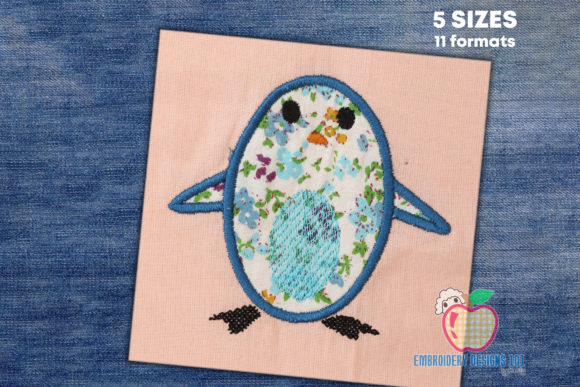 Little Penguin Applique Review for Sweatshirts
