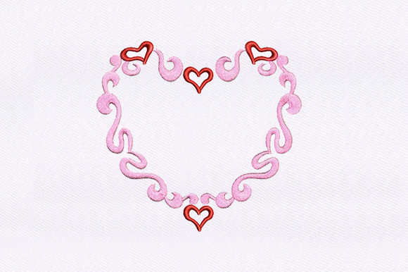 Outlined Heart Embroidery Review